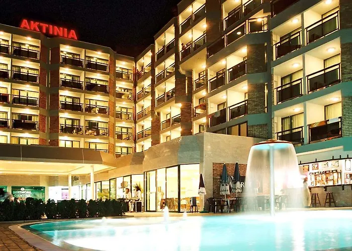 Hotel Aktinia Słoneczny Brzeg