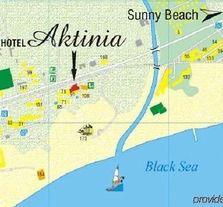 호텔 Aktinia